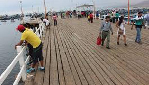 4580 turistas llegaron al puerto en julio