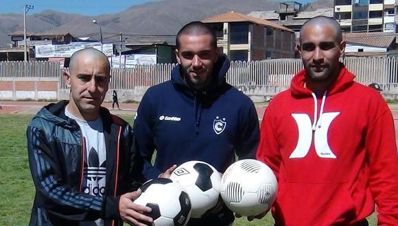 Cusco: Jugadores de Cienciano se rapan contra la leucemia