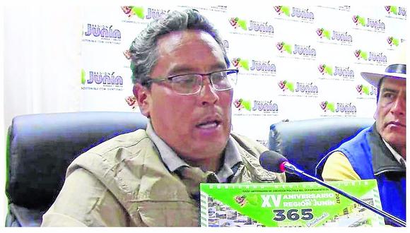 ​Gobernador regional de Junín incluye obras “ajenas” en su publicidad