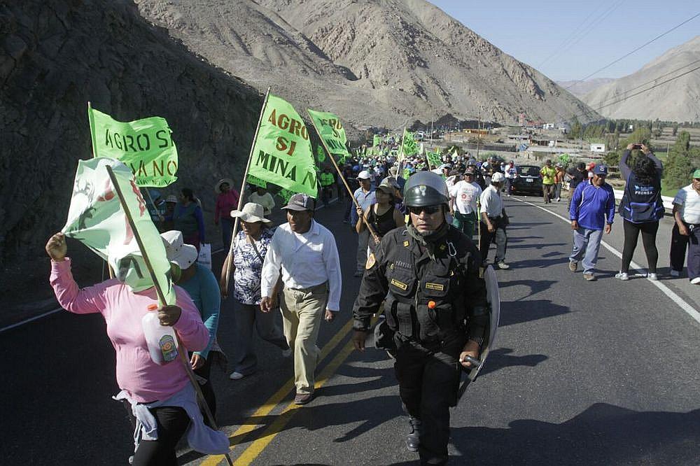 Ministerio del Interior pide pago de 10.2 millones a líderes del paro contra Tía María