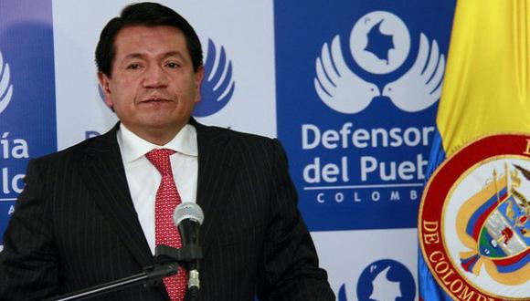 Colombia: Renuncia Defensor del Pueblo tras acusaciones de abuso sexual