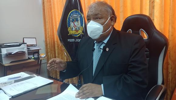 Presidente de Corte Superior de Justicia de Huancavelica rompe su silencio y acusa a fiscal por liberación de “Malditos de Yauli”