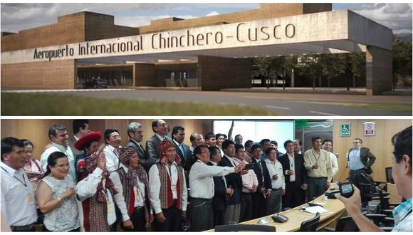 Confirmado: Aeropuerto de Chinchero inicia construcción este 31 de enero  
