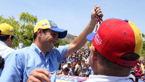 Capriles: Chávez regaló US$ 60 mil millones