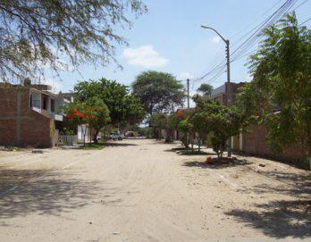 Pistas y veredas para la Urb. La Alborada