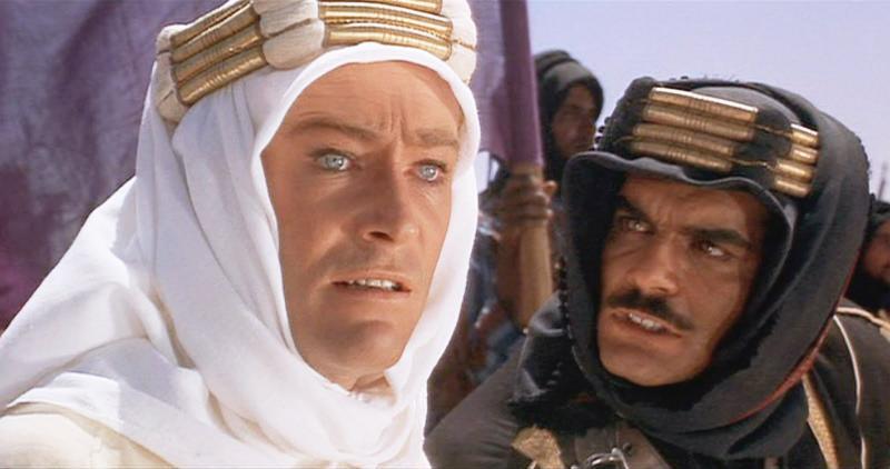 Falleció Peter O'Toole quien dio vida a Lawrence de Arabia