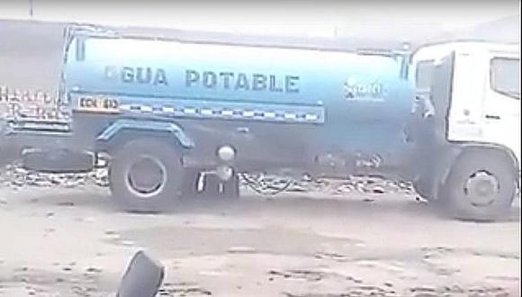 Lambayeque: Investigan robo de combustible en vehículo de Epsel
