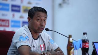 Nolberto Solano: “Los muchachos tienen ganas de hacer su propia historia” 