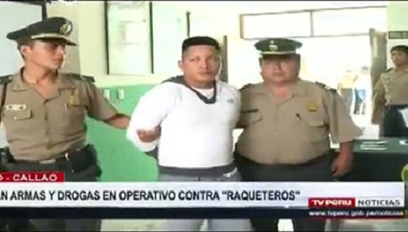 Callao: PNP desarticula banda de raqueteros "Los Guapos de Sarita"