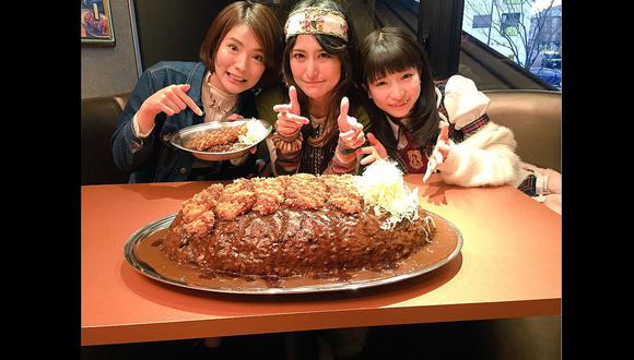 Restaurante japonés ofrece US$ 900 por terminar un platillo