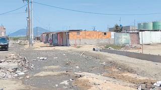 Nuevo Chimbote: Vecinos critican a Domingo Caldas por obra paralizada