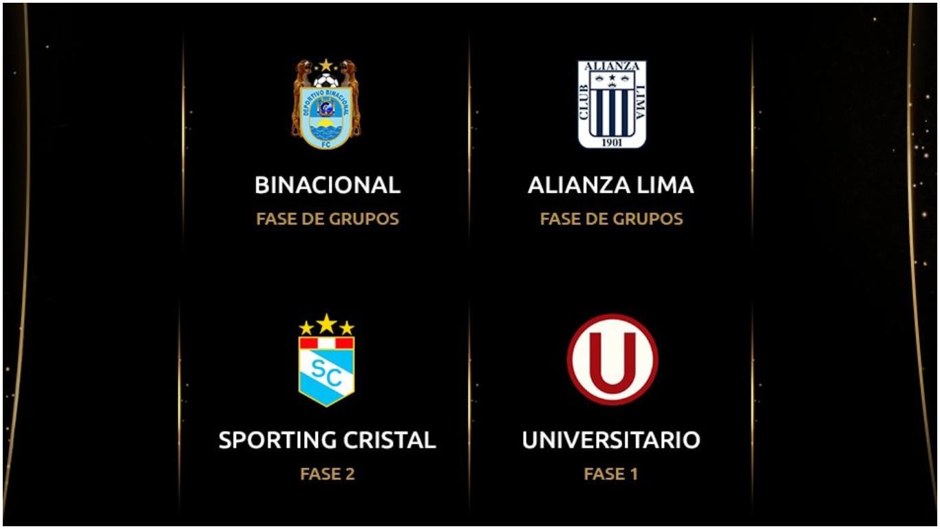 Foto: Twitter Conmebol Libertadores (@Libertadores)