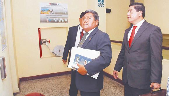 Fiscal Añanca retoma los casos emblemáticos de corrupción