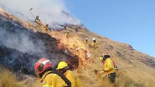 Comité Regional de Incendios Forestales se reúne en Cusco