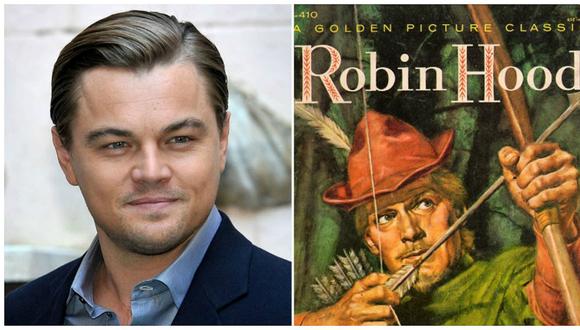 ​Leonardo DiCaprio producirá nueva película sobre Robin Hood 