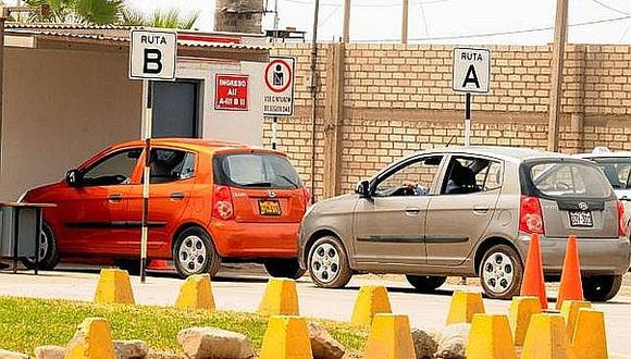 Licencia de conducir: exámenes de manejo en las calles iniciarán en enero de 2019