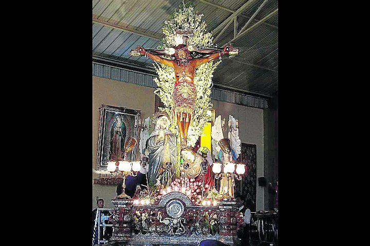 Semana Santa: Señor de Luren recorrerá estas calles