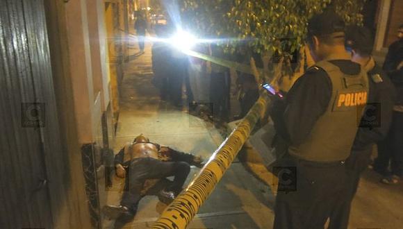 Joven muere apuñalado en Tacna 