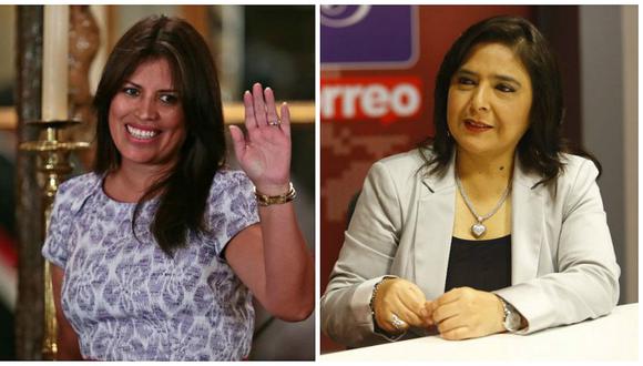 Congreso: Ana Jara y Carmen Omonte libres de responsabilidad en “caso pañales”