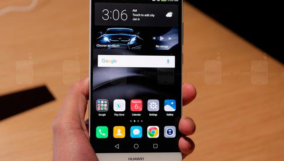 ​Huawei presentó en Perú el esperado Mate 8