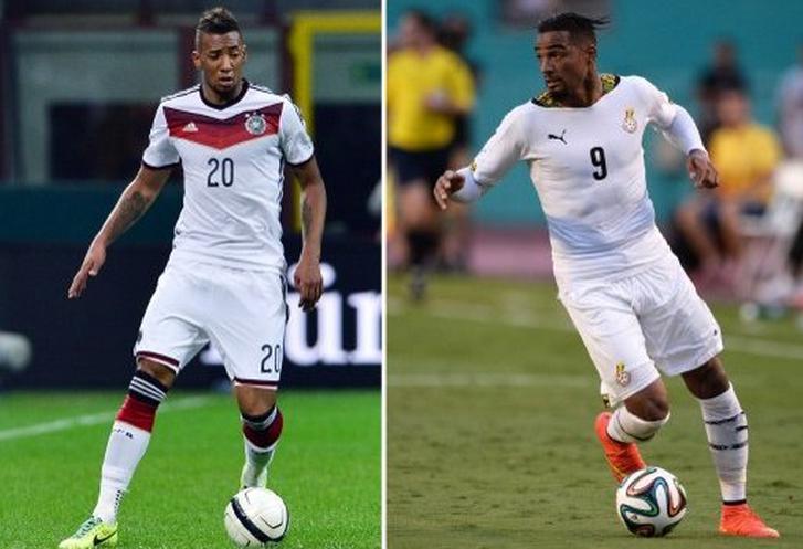 Los hermanos Boateng vuelven a enfrentarse en un Mundial
