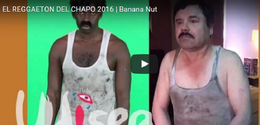 YouTube: 'Chapo' Guzmán ya tiene su reggaeton (VIDEO)