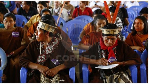 Delegaciones indígenas ya se reúnen en Puerto Maldonado ante visita del ​papa Francisco