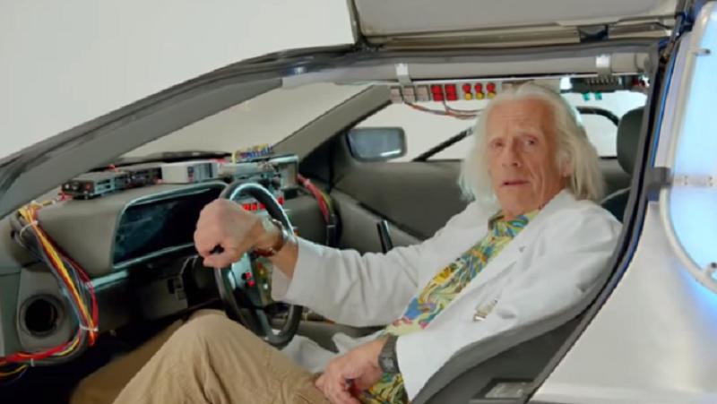 ​Volver al futuro: Este es el mensaje del Doc Brown para ti (VIDEO)