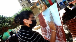 Piura: Concurso de pintura rápida en homenaje al insigne pintor Ignacio Merino por los 490 años de fundación