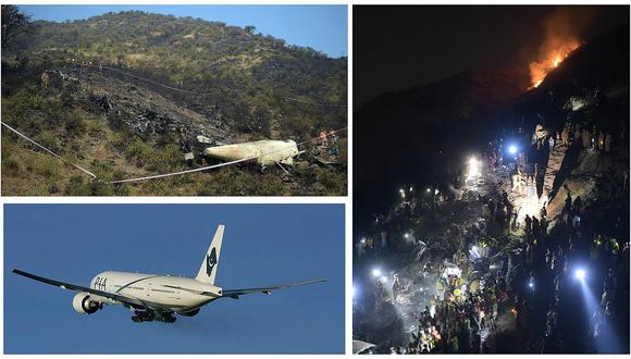 Pakistán: Recuperan los 47 cuerpos del avión estrellado (VIDEO)