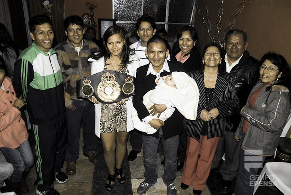 'Chiquito' Rossel defendió con éxito su título mundial 