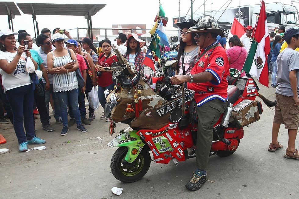 Dakar 2019: Así vivió el público la partida simbólica desde la Costa Verde│GALERÍA 