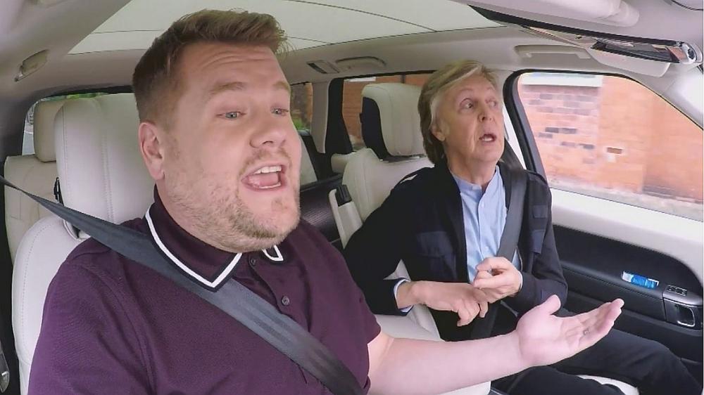 YouTube: Paul McCartney y el emotivo video con James Corden en Liverpool (VIDEO)