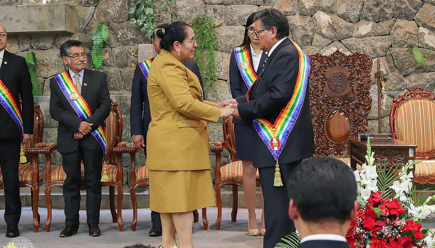 Nuevo alcalde cita que Cusco será una ciudad amigable, inclusiva y respetuosa (FOTOS)