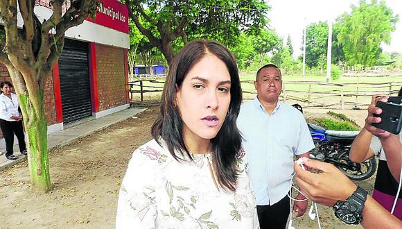 Alcaldesa Emma Mejía anuncia mano dura contra ambulantes