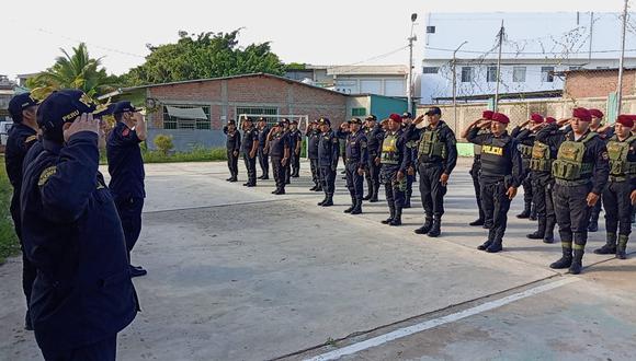 El coronel PNP Fredy Nicolás Hucharo Zárate, destacó la labor de los agentes para garantizar la seguridad de la población en esta pandemia
