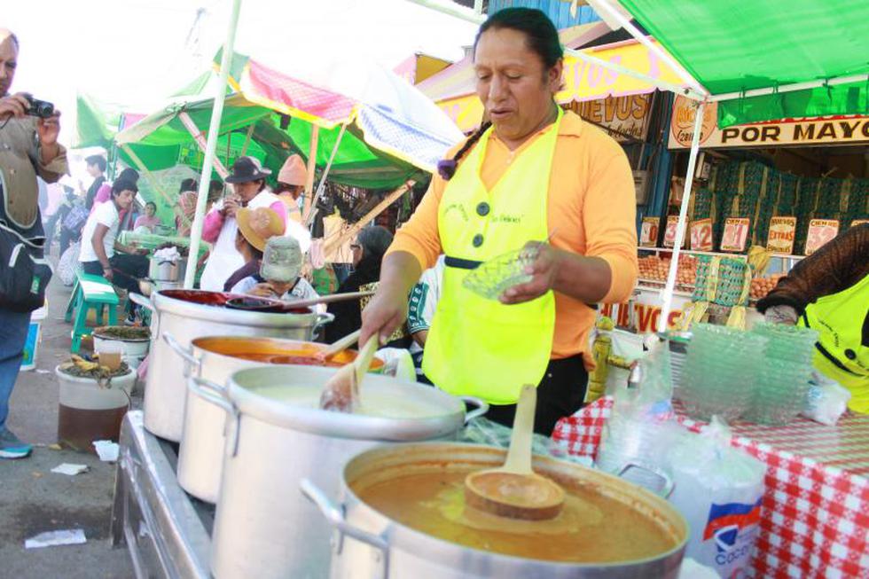 La Mazamorra: El postre que se prepara de madrugada 