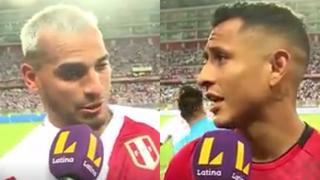 Selección peruana: Miguel Trauco y Yoshimar Yotún envían un mensaje a los fanáticos tras el pase al repechaje