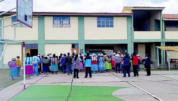 Delincuentes robaron bienes del Colegio Aymara de Acora 