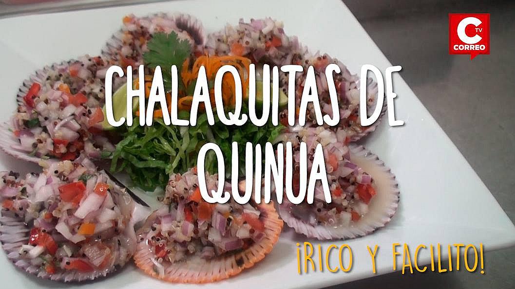 ​Rico y facilito: Chalaquitas de quinua, una alternativa buenísima (VIDEO)