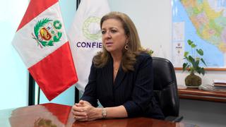 Confiep invoca al Ejecutivo y Legislativo “poner por delante el bienestar de los peruanos” en crisis política