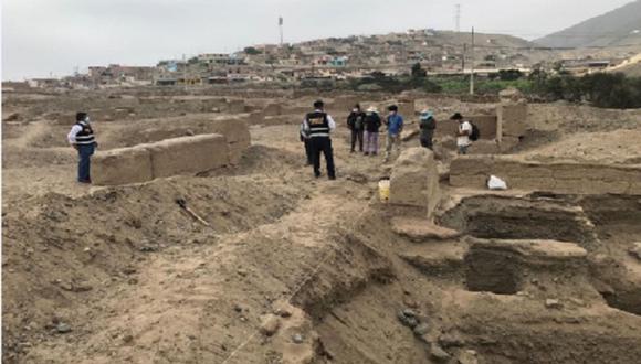 Arqueólogo Pieter Van Dalen cuenta con autorización para ejecutar un proyecto de investigación en el cementerio Macatón; sin embargo, esta quedó suspendida por el estado de emergencia por coronavirus. (Foto: Andina)