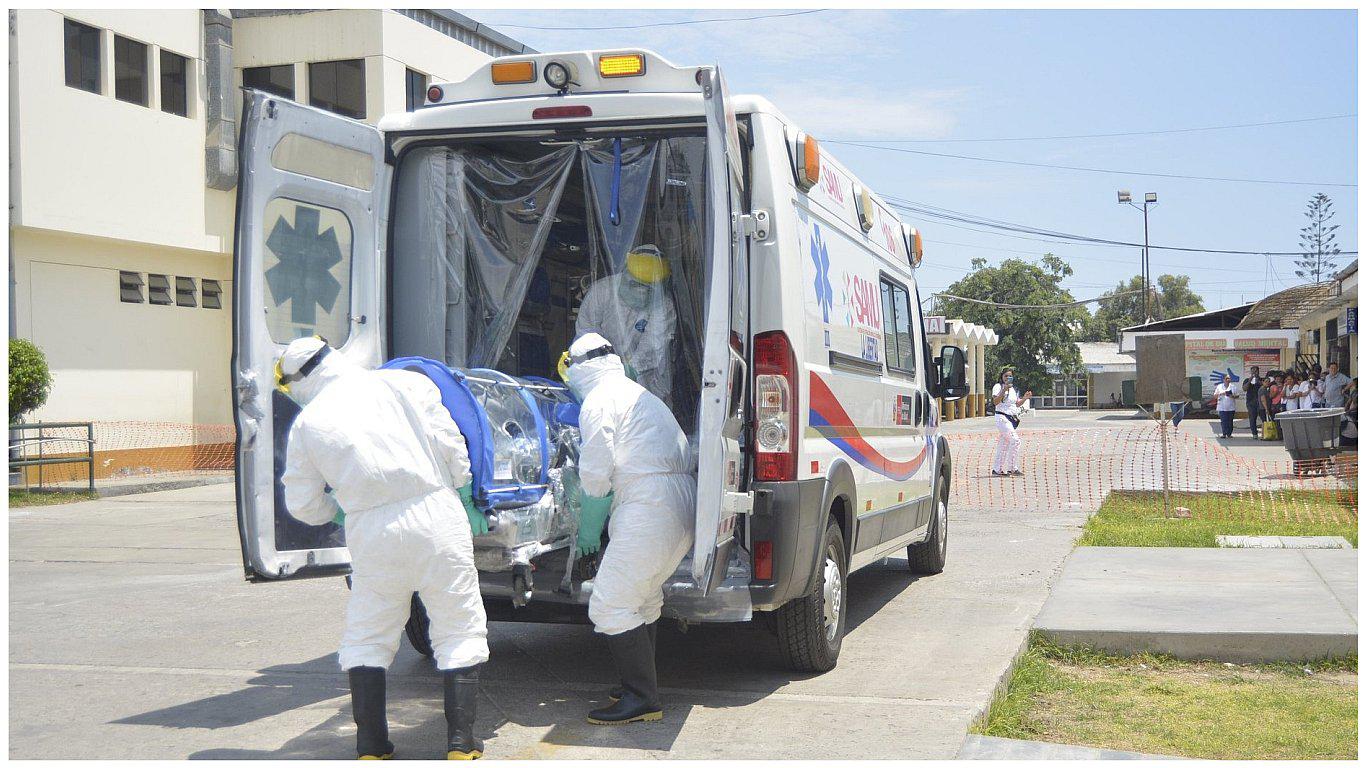 La Libertad: A 457 se incrementan los casos por coronavirus 