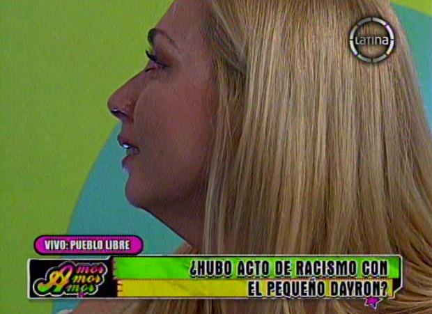 Belén pide entre lágrimas perdón por actitud hacia niño de "Jueves de Pavita"