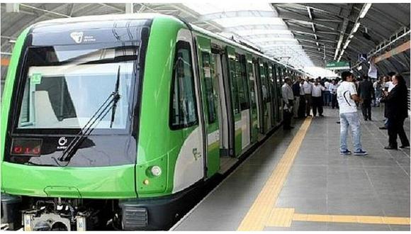 Metro de Lima: Línea 1 restableció servicio tras fallas técnicas en un tren (FOTO)