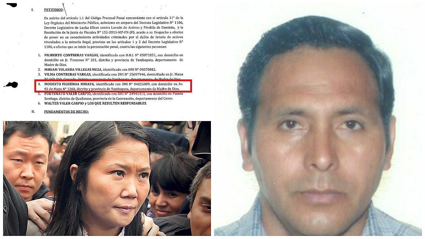 Los vínculos de un fujimorista electo con la minería ilegal