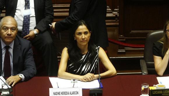Comisión Lava Jato: Nadine Heredia y otras 22 personas pasan a condición de investigadas