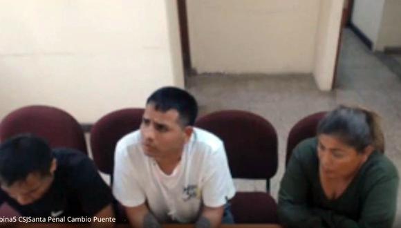 Integrantes de banda criminal se apoderaron de dos celulares de una pobladora, pero la Policía logró capturarlos en Nuevo Chimbote.