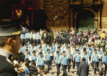 58 años de la IE Inca Garcilaso De La Vega