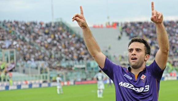 Fiorentina derrotó 4-2 a la Juventus 